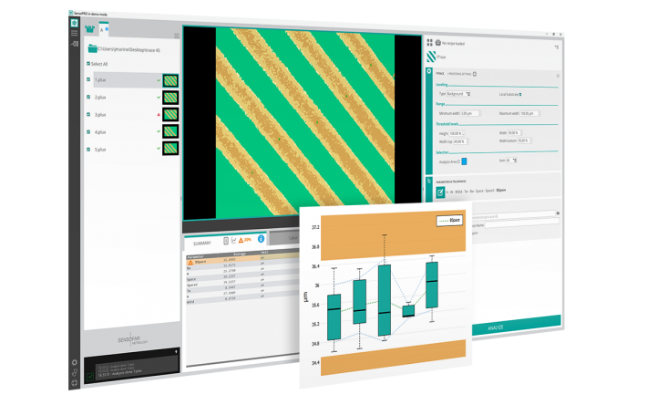 SensoPRO -  Controllo rapido della qualità SensoPRO -  Controllo rapido della qualità
