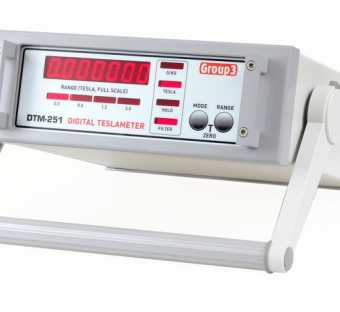 DTM Digital Teslameter 251 - Front
