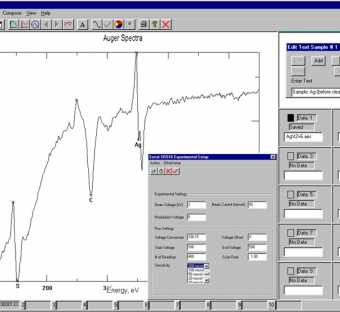 Auger Data Acquisition Software