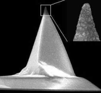 Punte Doped Diamond AppNano