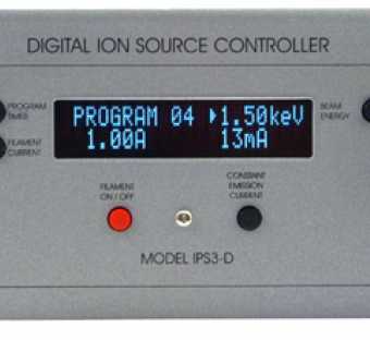 IPS3-D - Digital Ion Sputter Gun Controller