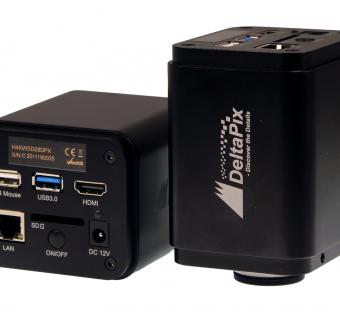 H4KAWSD08DPX - Topography, multi-output, autofocus microscope camera