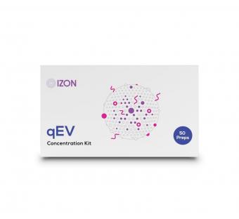qEV Concentration Kit - Un sistema semplice e standardizzabile per concentrare il campione post utilizzo delle qEV.