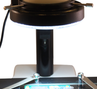 Basic Ring Light - Affordable bright white Ringlight with Zone control