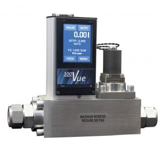  Serie 300 Vue - Flussimetri e controllori di flusso di massa digitali
