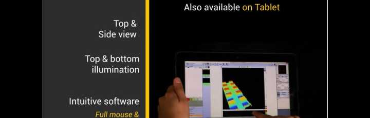 Microscopio STM/AFM Nano-Observer CSI Instruments con touch screen!