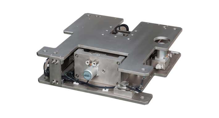 DVIA-P Series - Active Pneumatic Vibration Isolation System