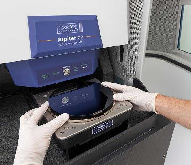 Jupiter XR AFM Wafer Measurement