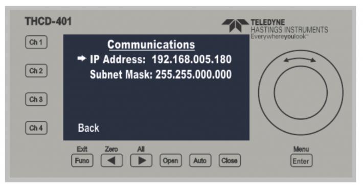 Ethernet Screen