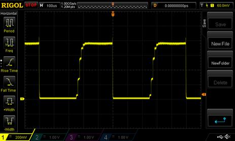 Misura della potenza delle microonde a 200W e 2kHz
