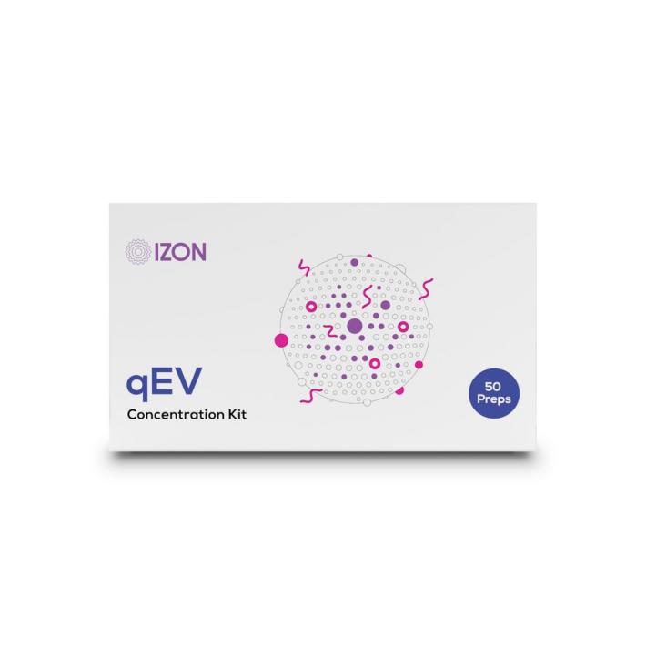 qEV Concentration Kit - A simple, standardisable system for concentrating post-qEV volume.