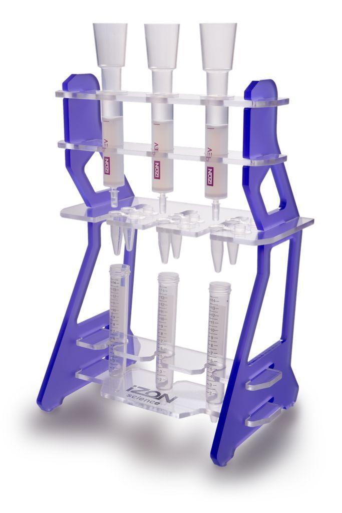 qEVoriginal rack - IZON Science