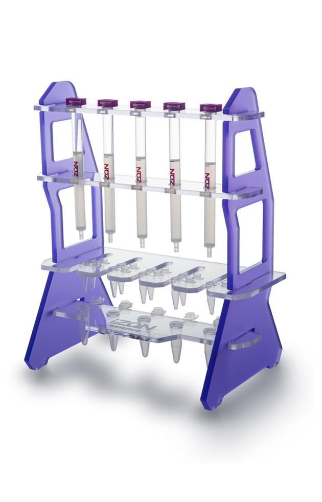 qEVsingle rack - IZON Science