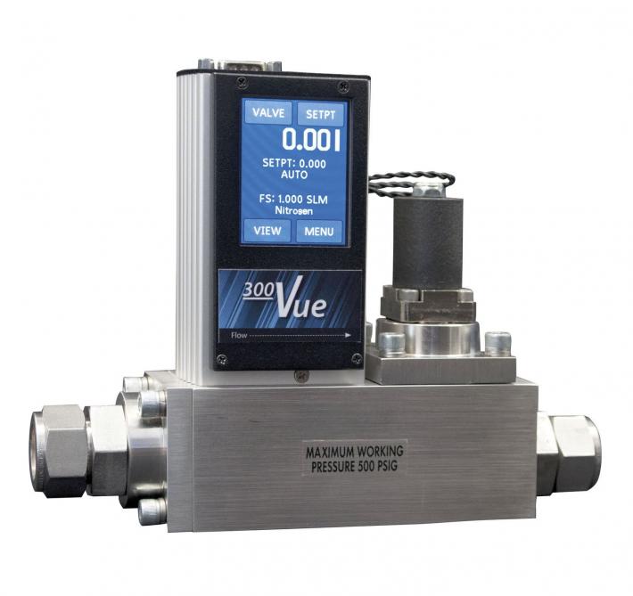 Serie 300 Vue - Flussimetri e controllori di flusso di massa digitali