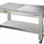 DVIA-TD - Tavolo dotato di piattaforma per isolamento attivo dalle vibrazioni DVIA-TD - Tavolo dotato di piattaforma per isolamento attivo dalle vibrazioni