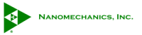 Nanomechanics Logo  Nanomechanics Logo