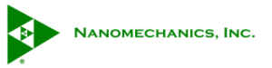 Nanomechanics Logo  Nanomechanics Logo