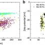 Analisi del potenziale zeta della singola particella biologica Analisi del potenziale zeta della singola particella biologica