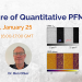 The Future of Quantitative PFM  The Future of Quantitative PFM