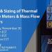 Selection & Sizing of Thermal Mass Flow Meters & Mass Flow Controll Selection & Sizing of Thermal Mass Flow Meters & Mass Flow Controll